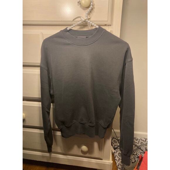 Skims Size Small Midnight Pullover Sweater No Hoodie 100% Cotton AP-POV-0839 - Picture 10 of 11